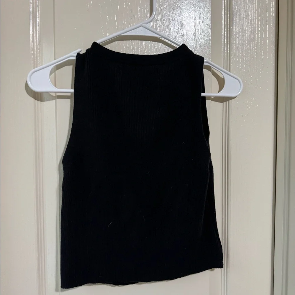 Reformation Myrtle sweater cotton top - size s - Picture 9 of 9